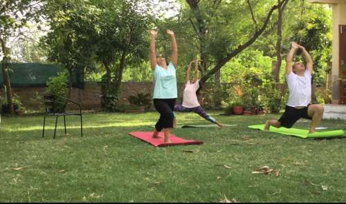 INTERNATIONAL YOGA DAY