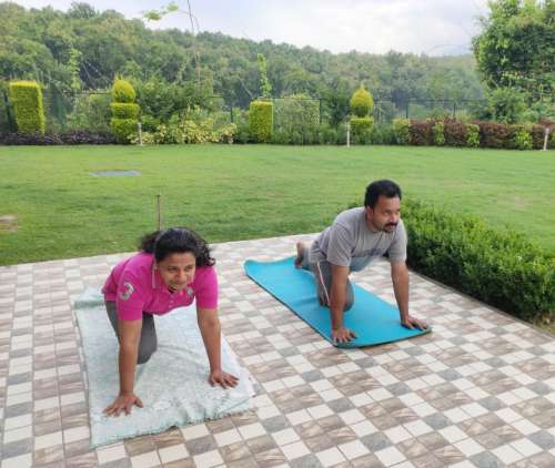 INTERNATIONAL YOGA DAY