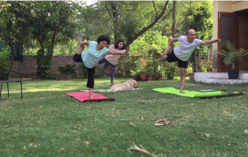 INTERNATIONAL YOGA DAY