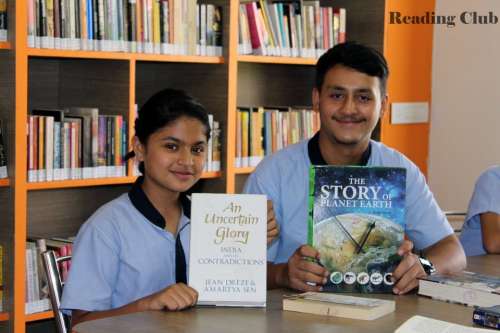 LIBRARY AND READING CLUB