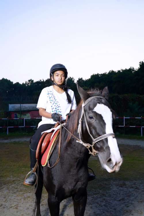HORSE RIDING