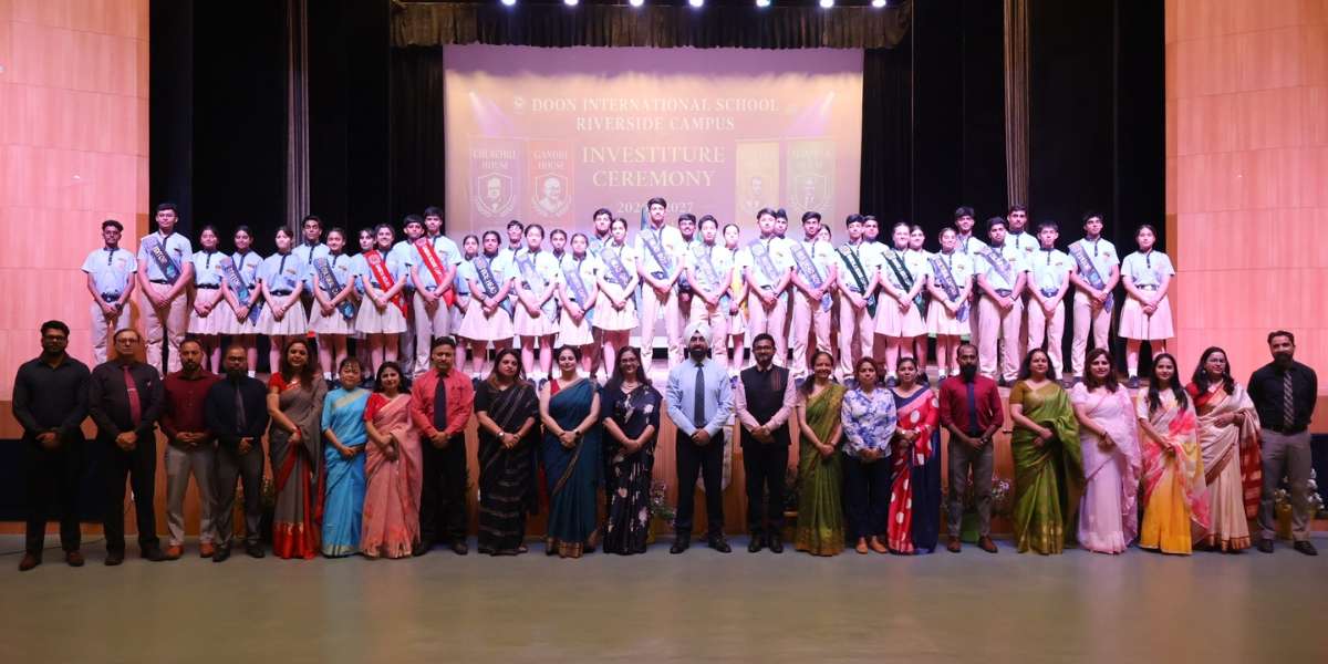 Investiture Ceremony 2026–27 | Leading with Purpose