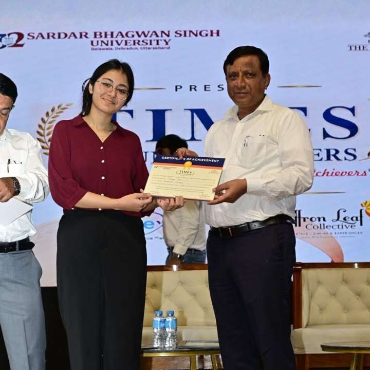Young Achievers Honoured by The Times Group