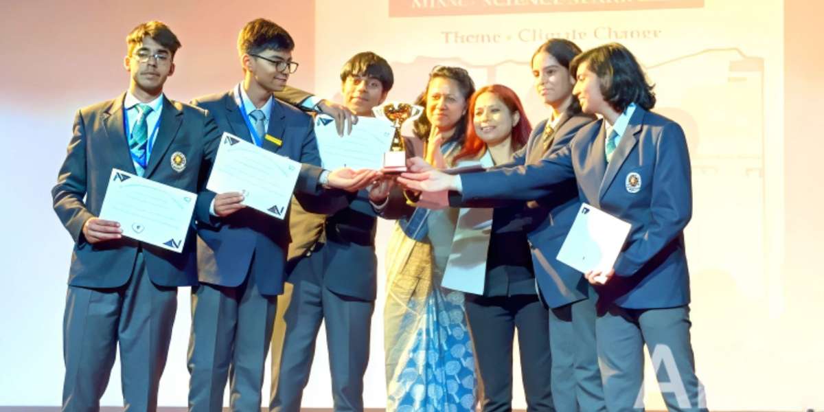 Riverians Excel at Science Spark 2025 !