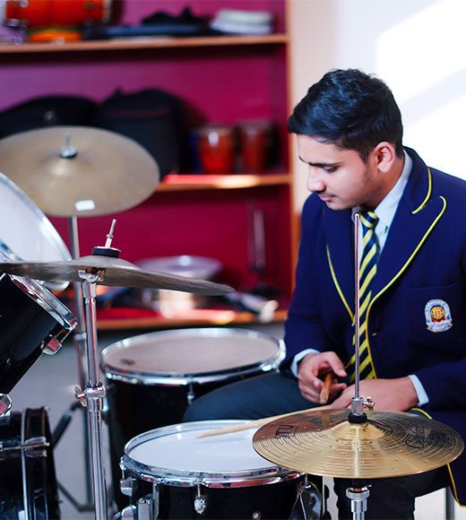 Music and drama bring joy to our students