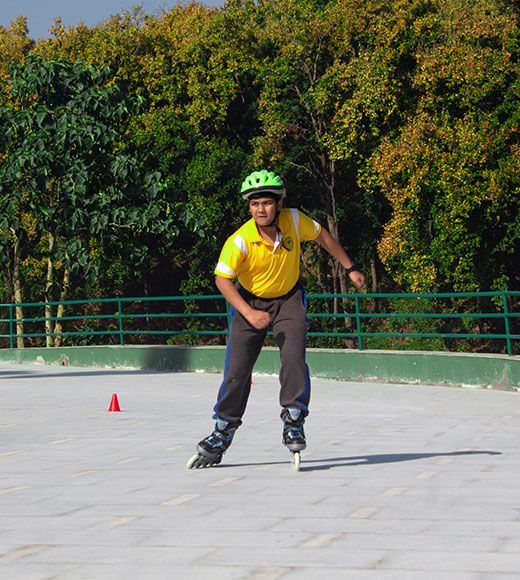 Sports Facilities includes indoor and outdoor activities.